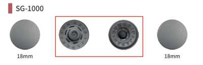 SG-1000-B/C SUNGRIP SG1000 Molla/Borchia