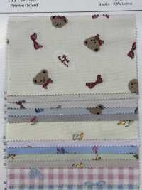 AP52207 Oxford Stampato (Arrotolato)[Tessile / Tessuto] COSMO TEXTILE Sottofoto
