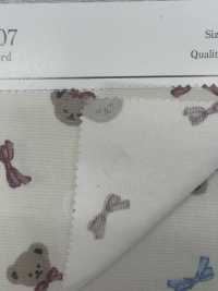 AP52207-DR Oxford Stampato (Piegato A Metà)[Tessile / Tessuto] COSMO TEXTILE Sottofoto