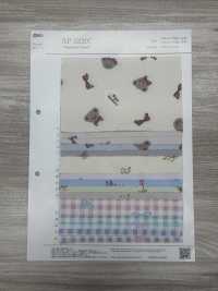 AP52207-DR Oxford Stampato (Piegato A Metà)[Tessile / Tessuto] COSMO TEXTILE Sottofoto