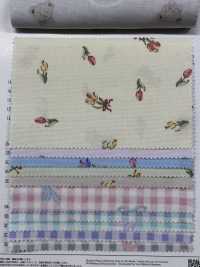 AP52207-DR Oxford Stampato (Piegato A Metà)[Tessile / Tessuto] COSMO TEXTILE Sottofoto