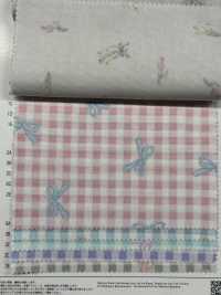 AP52207-DR Oxford Stampato (Piegato A Metà)[Tessile / Tessuto] COSMO TEXTILE Sottofoto