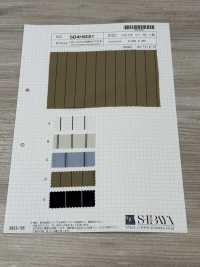 SB4H8021 Tessuto Per Macchina Da Scrivere Tinto In Filo C/PE Ad Alto Titolo[Tessile / Tessuto] SHIBAYA Sottofoto