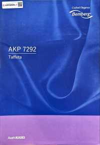AKP7292 Eleganza Artigianale Bemberg®[Liner] Asahi KASEI Sottofoto