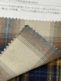 26261 Cordot Organics® 20 Fili Viyella Check[Tessile / Tessuto] SUNWELL Sottofoto