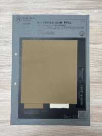 1020361 30/1 VENTILE GEAR TWILL[Tessile / Tessuto] TAKISADA NAGOYA Sottofoto