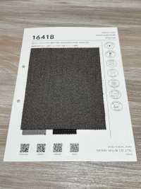 16418 Tweed Monotono // FODERA SPAZZOLATA TWEED MONOTONO T/R[Tessile / Tessuto] SASAKISELLM Sottofoto