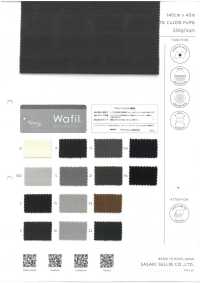 1225-40 Wofil® PLUS[Tessile / Tessuto] SASAKISELLM Sottofoto