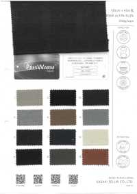 18000 PRES WARM®[Tessile / Tessuto] SASAKISELLM Sottofoto