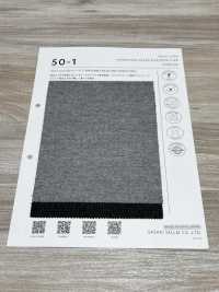50-1 Tweed Lavabile[Tessile / Tessuto] SASAKISELLM Sottofoto