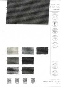 32100-1 Piviere Di Tweed Lavabile[Tessile / Tessuto] SASAKISELLM Sottofoto