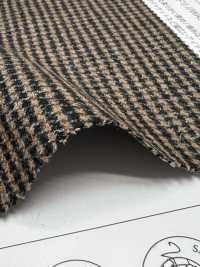 32100-1 Piviere Di Tweed Lavabile[Tessile / Tessuto] SASAKISELLM Sottofoto