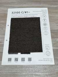 32100-1 Piviere Di Tweed Lavabile[Tessile / Tessuto] SASAKISELLM Sottofoto