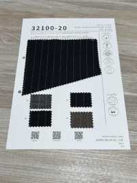 32100-20 Strisce Di Tweed Lavabili[Tessile / Tessuto] SASAKISELLM Sottofoto