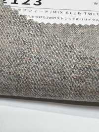 32123 Tweed Misto Slub[Tessile / Tessuto] SASAKISELLM Sottofoto