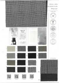 4135052 Sustina T/R Argan Gabardine[Tessile / Tessuto] SASAKISELLM Sottofoto