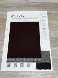 4135052 Sustina T/R Argan Gabardine[Tessile / Tessuto] SASAKISELLM Sottofoto