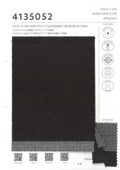 4135052 Sustina Gabardine T/R Argan