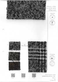 6148875 Spina Di Pesce In Tweed Ad Anello[Tessile / Tessuto] SASAKISELLM Sottofoto