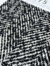 6148875 Spina Di Pesce In Tweed Ad Anello[Tessile / Tessuto] SASAKISELLM Sottofoto