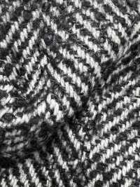 6148875 Spina Di Pesce In Tweed Ad Anello[Tessile / Tessuto] SASAKISELLM Sottofoto