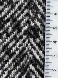 6148875 Spina Di Pesce In Tweed Ad Anello[Tessile / Tessuto] SASAKISELLM Sottofoto