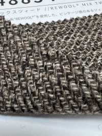 4148854 REWOOL® MIX TWEED[Tessile / Tessuto] SASAKISELLM Sottofoto