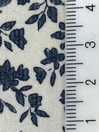 19186 Camicia In Velluto A Coste Tinta Unita Con Stampa Floreale[Tessile / Tessuto] SUNWELL Sottofoto