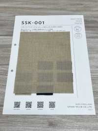 SSK-001 Dobby Special Simile Al Lino[Tessile / Tessuto] SASAKISELLM Sottofoto