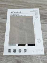 SSK-010 Fresco Come Il Lino Dobby[Tessile / Tessuto] SASAKISELLM Sottofoto