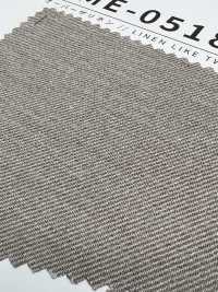 TME-0518 SOPRA IL LINO // TWILL SIMILE AL LINO[Tessile / Tessuto] SASAKISELLM Sottofoto