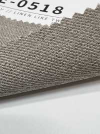 TME-0518 SOPRA IL LINO // TWILL SIMILE AL LINO[Tessile / Tessuto] SASAKISELLM Sottofoto