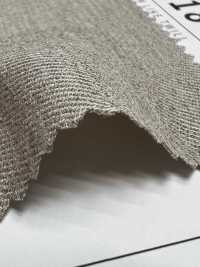 TME-0518 SOPRA IL LINO // TWILL SIMILE AL LINO[Tessile / Tessuto] SASAKISELLM Sottofoto