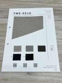 TME-0518 SOPRA IL LINO // TWILL SIMILE AL LINO[Tessile / Tessuto] SASAKISELLM Sottofoto