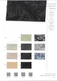 185-48121 Jacquard Elasticizzato T/C[Tessile / Tessuto] SASAKISELLM Sottofoto