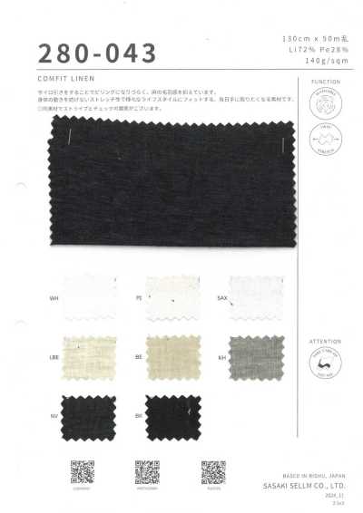 280-043 CONFIT LINO