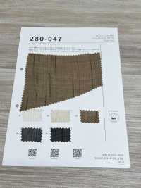 280-047 Sheer Wrinkle Dobby[Tessile / Tessuto] SASAKISELLM Sottofoto