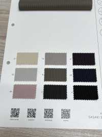 22102G Micro Stripe Stretch[Tessile / Tessuto] SASAKISELLM Sottofoto