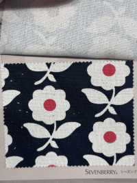 850517 SEVENBERRY® Lino Lino Tela Mamma[Tessile / Tessuto] VANCET Sottofoto
