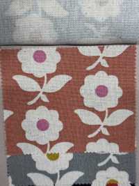 850517 SEVENBERRY® Lino Lino Tela Mamma[Tessile / Tessuto] VANCET Sottofoto
