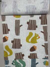 850518 SEVENBERRY® Tela Di Lino Foresta[Tessile / Tessuto] VANCET Sottofoto