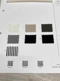26105 Seersucker Elasticizzato[Tessile / Tessuto] SASAKISELLM Sottofoto