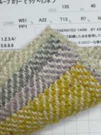 84619 K2 Loop Collar Big Herringbone[Tessile / Tessuto] Parika Sottofoto