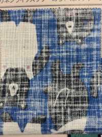 850521 SEVENBERRY® Lino-Like Love Mechakuma Wonderland[Tessile / Tessuto] VANCET Sottofoto