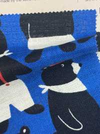 850521 SEVENBERRY® Lino-Like Love Mechakuma Wonderland[Tessile / Tessuto] VANCET Sottofoto