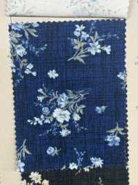 850524 SEVENBERRY® Tessuto Di Cotone Grezzo In Doppia Altezza Antique Day Vintage Garden[Tessile / Tessuto] VANCET Sottofoto