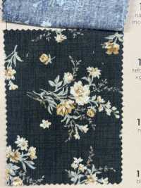850524 SEVENBERRY® Tessuto Di Cotone Grezzo In Doppia Altezza Antique Day Vintage Garden[Tessile / Tessuto] VANCET Sottofoto