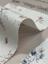 850524 SEVENBERRY® Tessuto Di Cotone Grezzo In Doppia Altezza Antique Day Vintage Garden[Tessile / Tessuto] VANCET Sottofoto