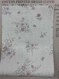 850524 SEVENBERRY® Tessuto Di Cotone Grezzo In Doppia Altezza Antique Day Vintage Garden[Tessile / Tessuto] VANCET Sottofoto