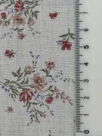 850524 SEVENBERRY® Tessuto Di Cotone Grezzo In Doppia Altezza Antique Day Vintage Garden[Tessile / Tessuto] VANCET Sottofoto